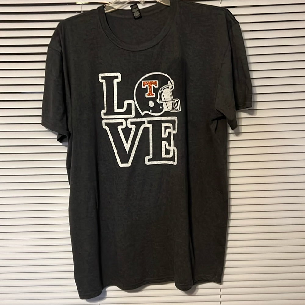 University of TN love T football tshirt